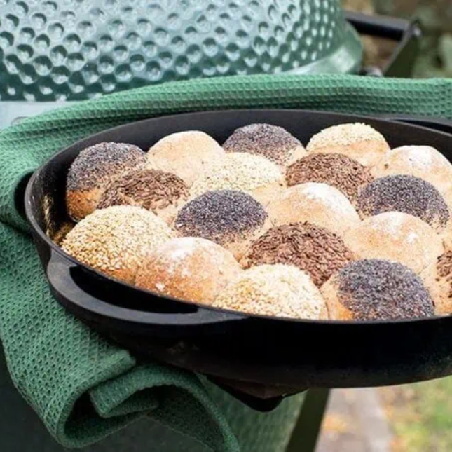 Big Green Egg Big Green Egg Cast Iron Skillet L/XL/XXL