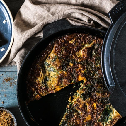 Big Green Egg Big Green Egg Cast Iron Skillet MX/S/M/L/XL/XXL