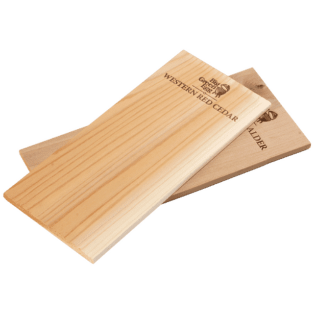 Big Green Egg Big Green Egg Cedar Rookplank 28 cm 2 stuks