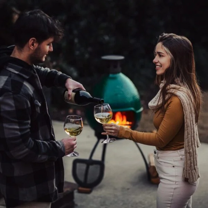 Big Green Egg Big Green Egg Chiminea - Limited Edition