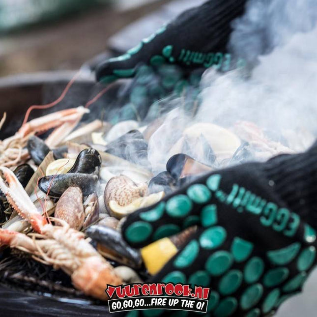 Big Green Egg Big Green Egg Deep Baking Stone