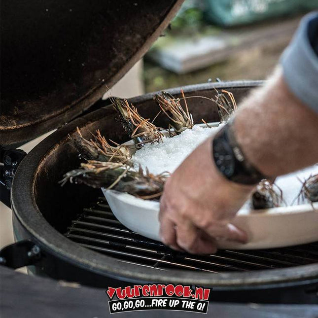 Big Green Egg Big Green Egg Deep Baking Stone