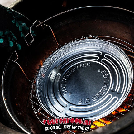 Big Green Egg Big Green Egg Disposable Drip Pans Medium/MiniMax/Small 5 stuks