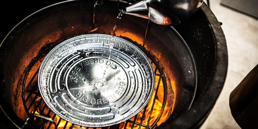 Big Green Egg Big Green Egg Disposable Drip Pans XLarge 5 stuks