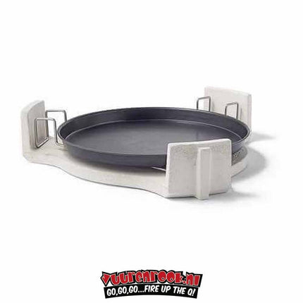 Big Green Egg Big Green Egg Druippan ConvEGGtor Large by Ralph de Kok