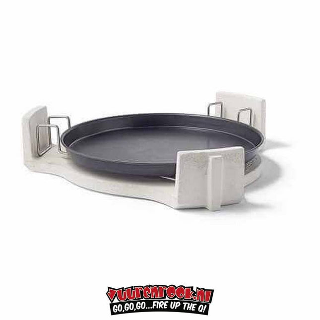 Big Green Egg Big Green Egg Druippan ConvEGGtor Large by Ralph de Kok