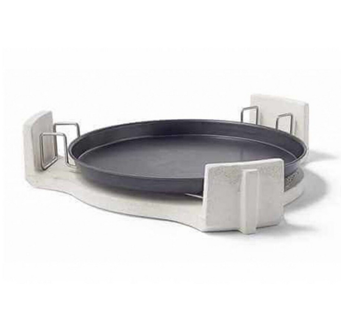 Big Green Egg Big Green Egg Druippan ConvEGGtor XLarge by Ralph de Kok