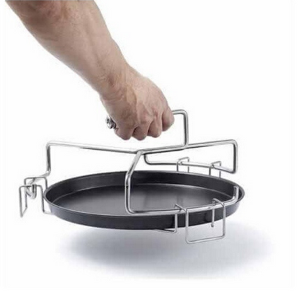 Big Green Egg Big Green Egg Druippan ConvEGGtor XLarge by Ralph de Kok