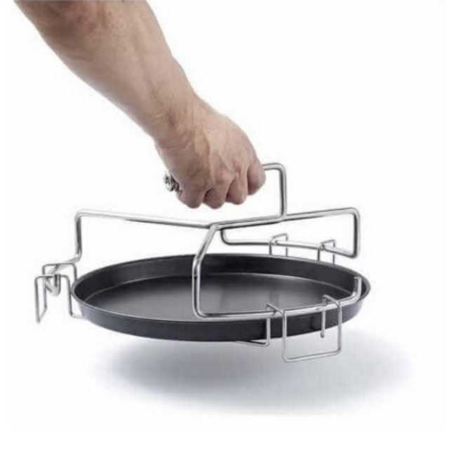 Big Green Egg Big Green Egg Druippan ConvEGGtor XLarge by Ralph de Kok