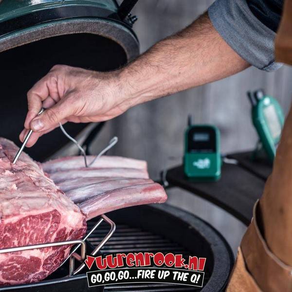 Big Green Egg Big Green Egg Dual Probe Remote Thermometer