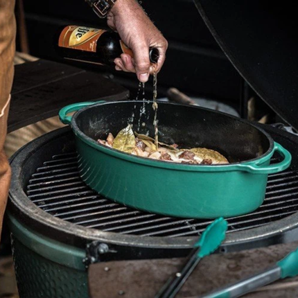 Big Green Egg Big Green Egg  Dutch Oven Oval