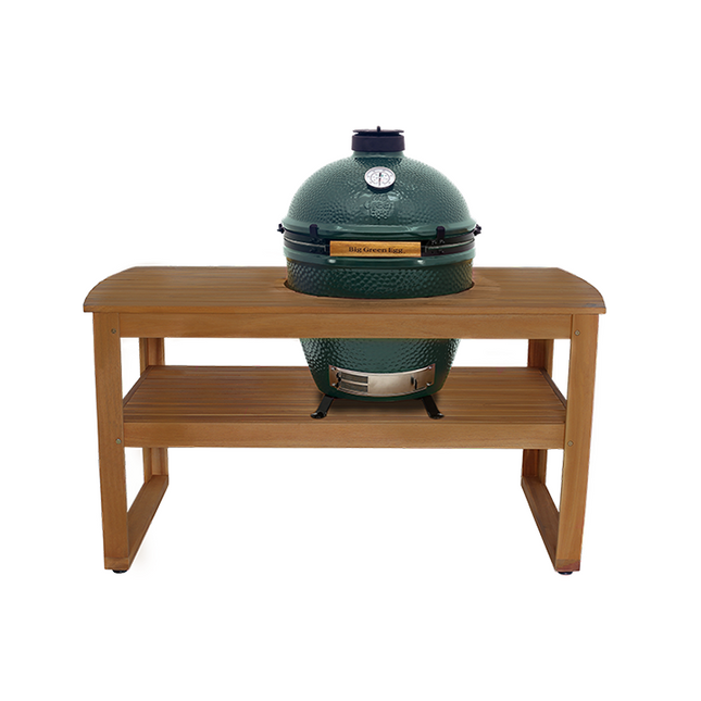 Big Green Egg Big Green Egg Eucalyptus Wood Table Large