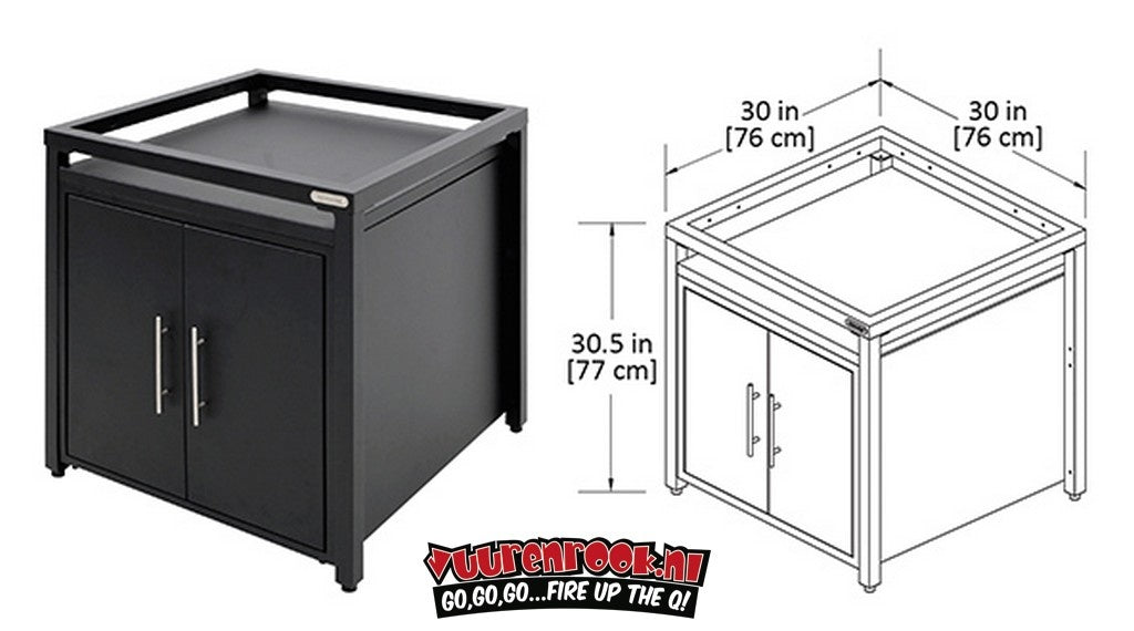 Big Green Egg Big Green Egg Expansion Cabinet