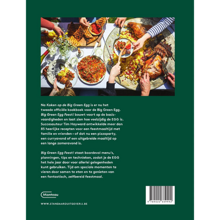 Big Green Egg Big Green Egg Feest!