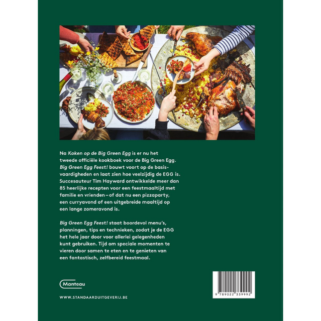 Big Green Egg Big Green Egg Feest!