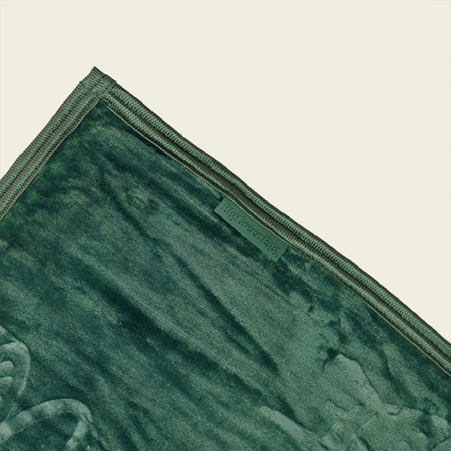 Big Green Egg Big Green Egg Fleecedeken