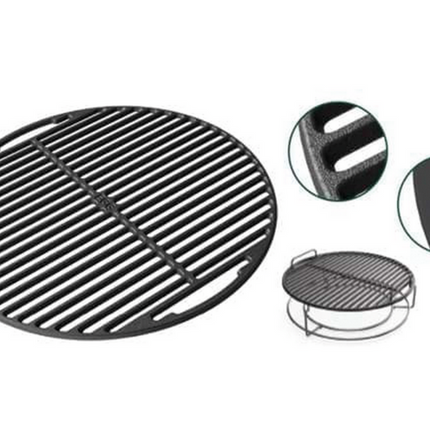 Big Green Egg Big Green Egg Gietijzeren Rooster Large