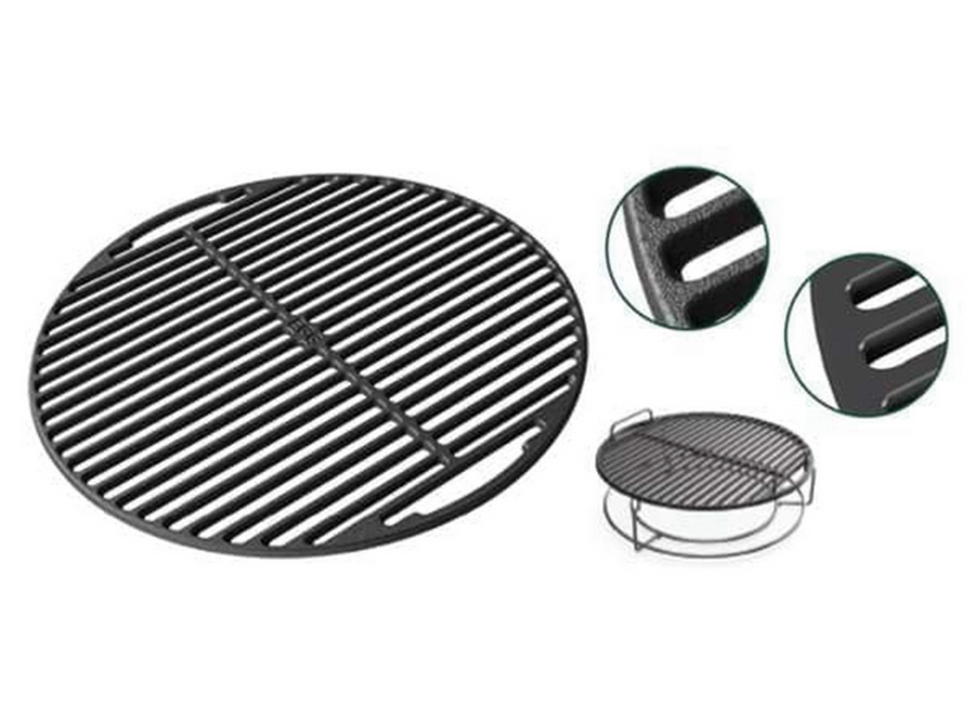 Big Green Egg Big Green Egg Gietijzeren Rooster Large