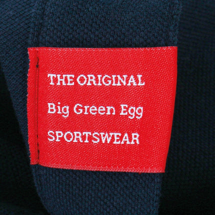Big Green Egg Big Green Egg Golf Poloshirt Navy Blauw