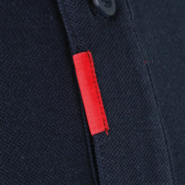 Big Green Egg Big Green Egg Golf Poloshirt Navy Blauw