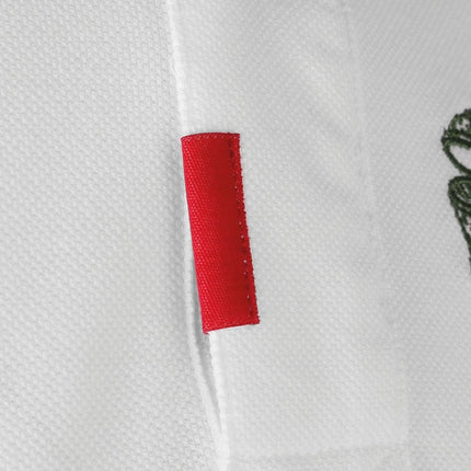 Big Green Egg Big Green Egg Golf Poloshirt Wit