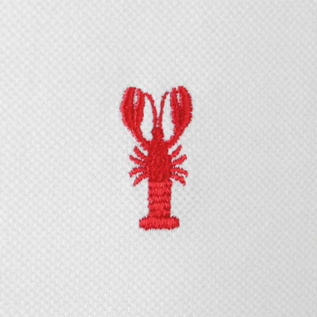 Big Green Egg Big Green Egg Golf Poloshirt Wit