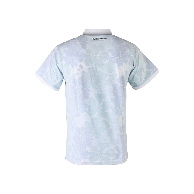 Big Green Egg Big Green Egg Golf Poloshirt Wit Inside Out