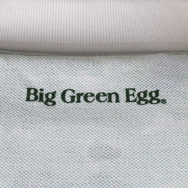 Big Green Egg Big Green Egg Golf Poloshirt Wit Inside Out