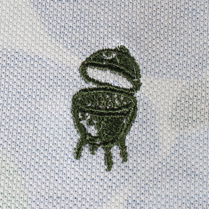 Big Green Egg Big Green Egg Golf Poloshirt Wit Inside Out