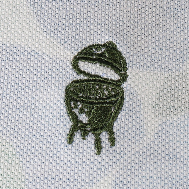 Big Green Egg Big Green Egg Golf Poloshirt Wit Inside Out