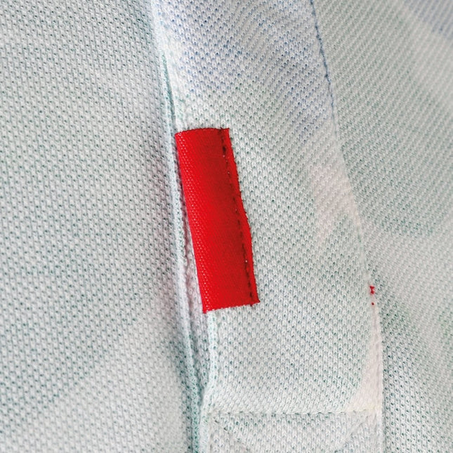 Big Green Egg Big Green Egg Golf Poloshirt Wit Inside Out