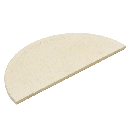 Big Green Egg Big Green Egg Half ConvEGGtor Stone XXLarge 1 stuk