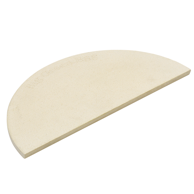 Big Green Egg Big Green Egg Half ConvEGGtor Stone XXLarge 1 stuk