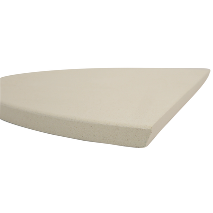 Big Green Egg Big Green Egg Half ConvEGGtor Stone XXLarge 1 stuk