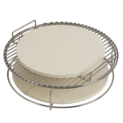 Big Green Egg Big Green Egg Half ConvEGGtor Stone XXLarge 1 stuk