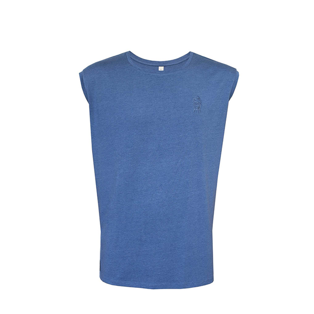 Big Green Egg Big Green Egg Hemd Blue/Gray