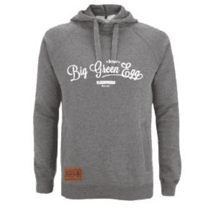 Big Green Egg Big Green Egg Hoodie Grey