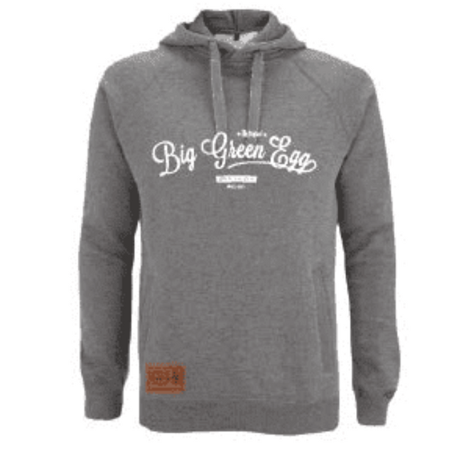 Big Green Egg Big Green Egg Hoodie Grey