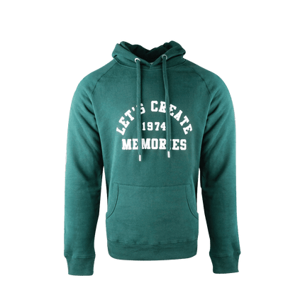 Big Green Egg Big Green Egg Hoodie Let's Create Groen