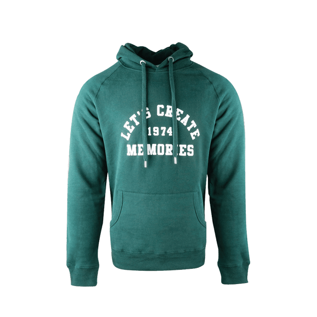 Big Green Egg Big Green Egg Hoodie Let's Create Groen