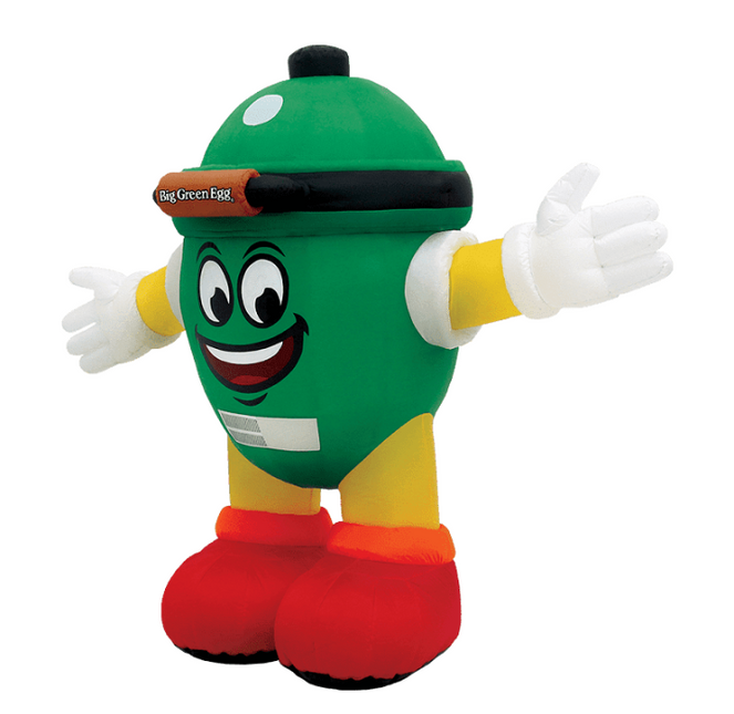 Big Green Egg Big Green Egg Inflatable Mr Egghead