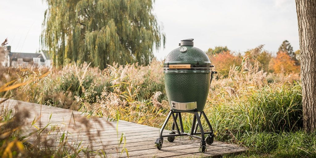 Big Green Egg Big Green Egg InteEGGrated Nest + Handler XXLarge