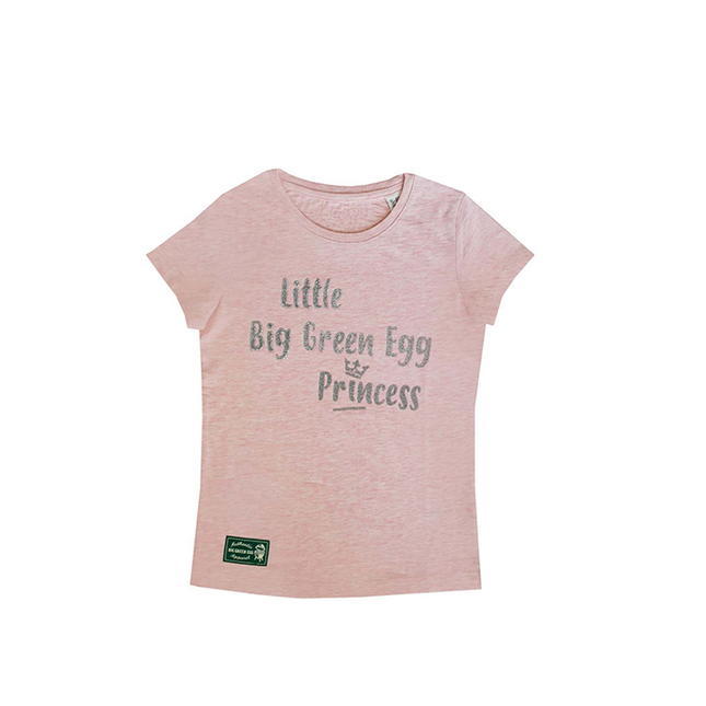 Big Green Egg Big Green Egg Kids T-Shirt Little Princess