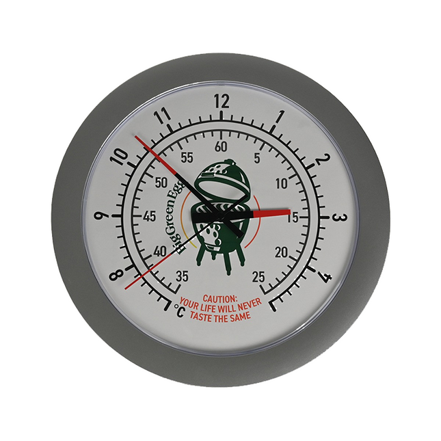 Big Green Egg Big Green Egg Klok