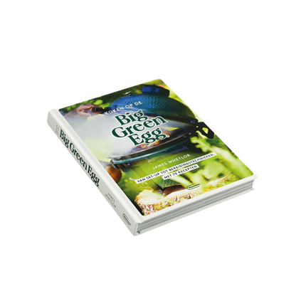 Big Green Egg Big Green Egg Koken op de Big Green Egg