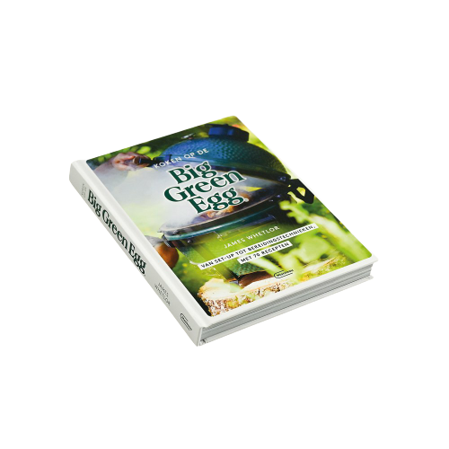 Big Green Egg Big Green Egg Koken op de Big Green Egg