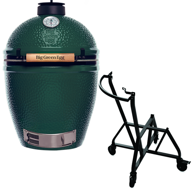 Big Green Egg Big Green Egg Large + Integgrated Nest + Handler