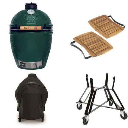 Big Green Egg Big Green Egg Large + Nest + Mates + Cover