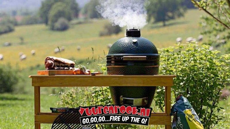 Big Green Egg Big Green Egg Large + Table Nest