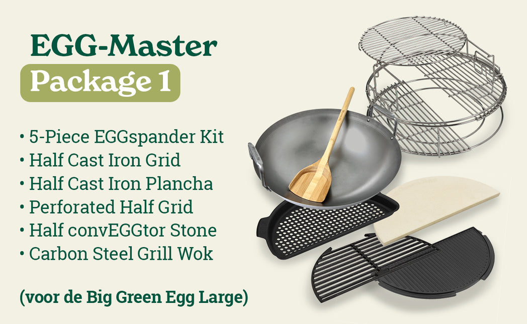 Big Green Egg Big Green EGG - Master Package 1 Large